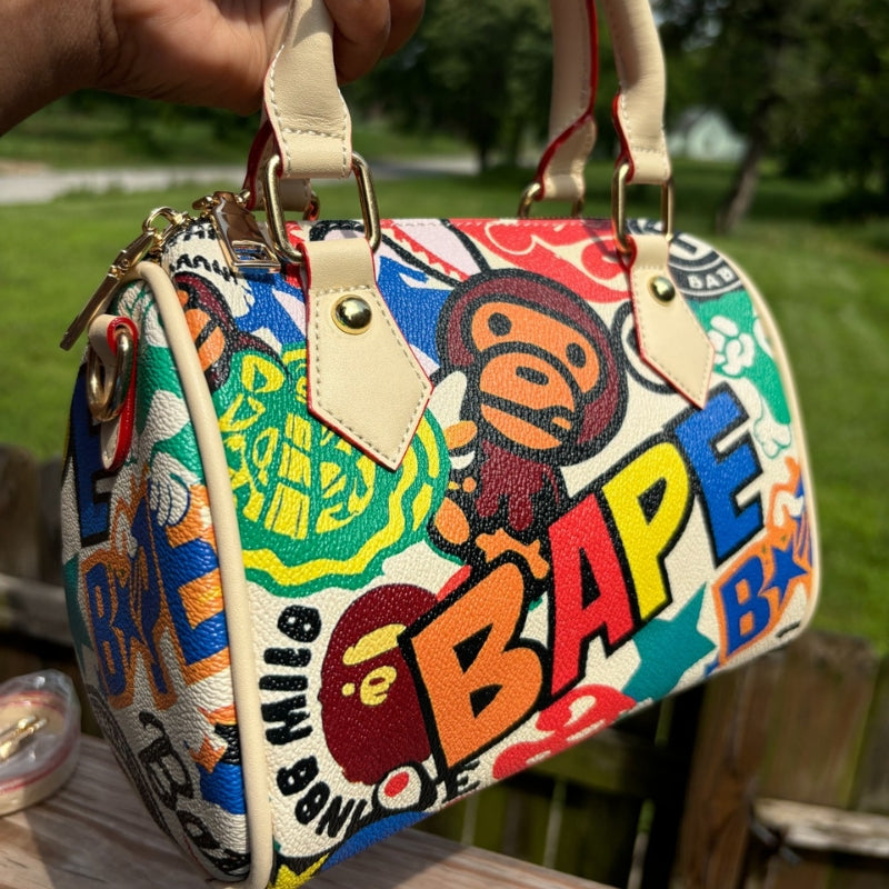 Street Dreams Mini Duffie Bag – Everyday Handbag