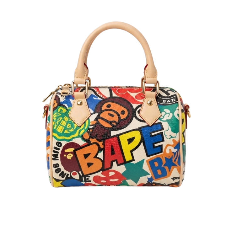 Street Dreams Mini Duffie Bag – Everyday Handbag