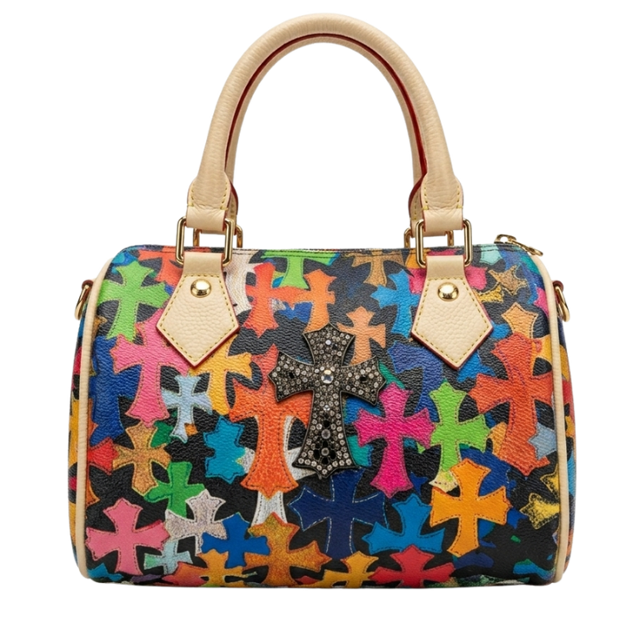 Kaleidoscope Mini Duffie Bag – Trendy Compact Everyday