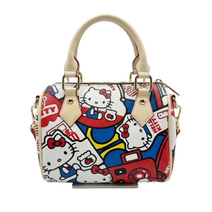 Midnight Crush Mini Duffie – Street Pop Icon Compact Carry